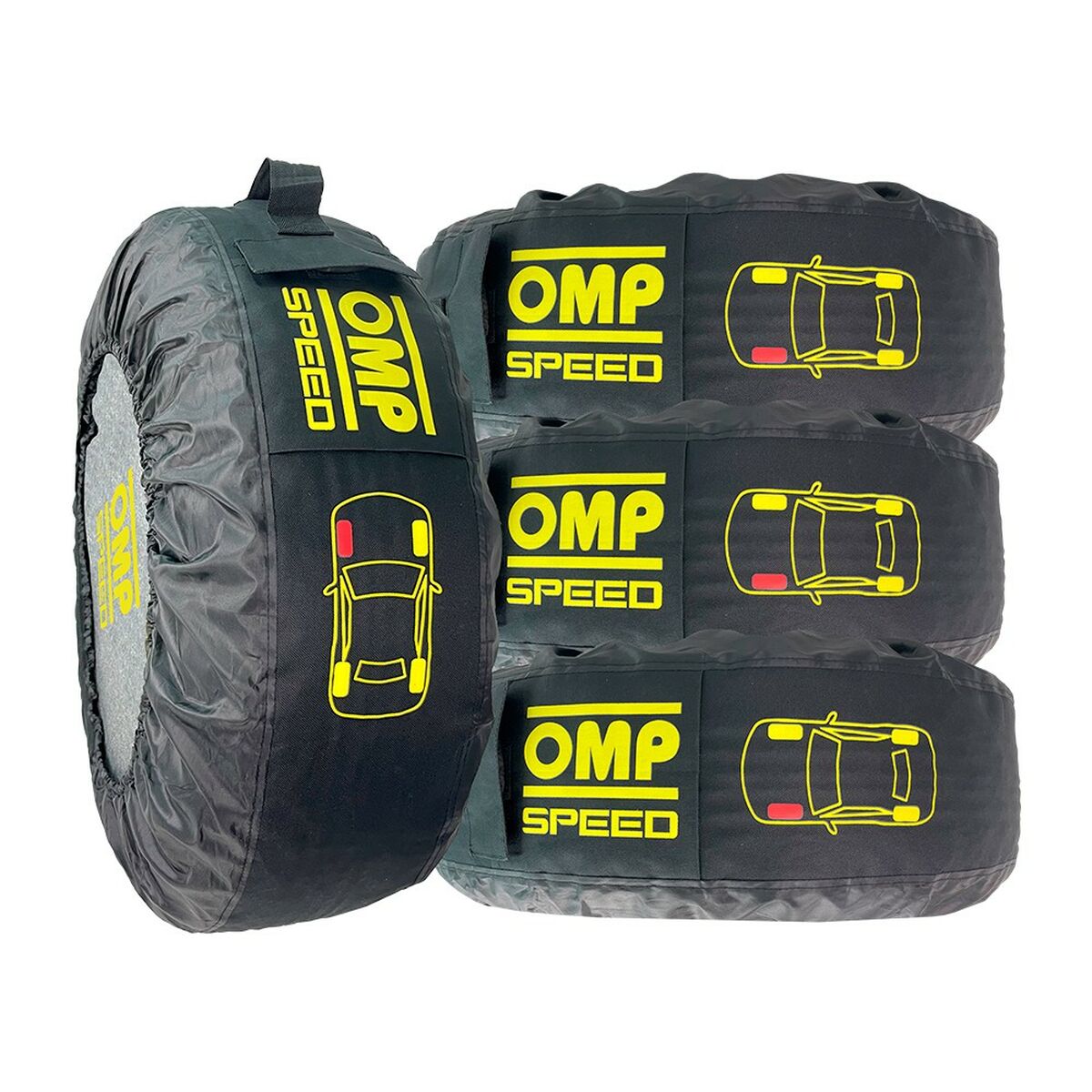 Reifenhüllen-Set OMP Speed 4 Stücke